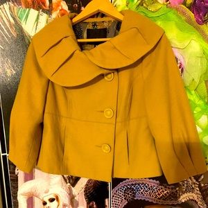 Mossimo Gold jacket Reminiscent of Jackie Kennedy era